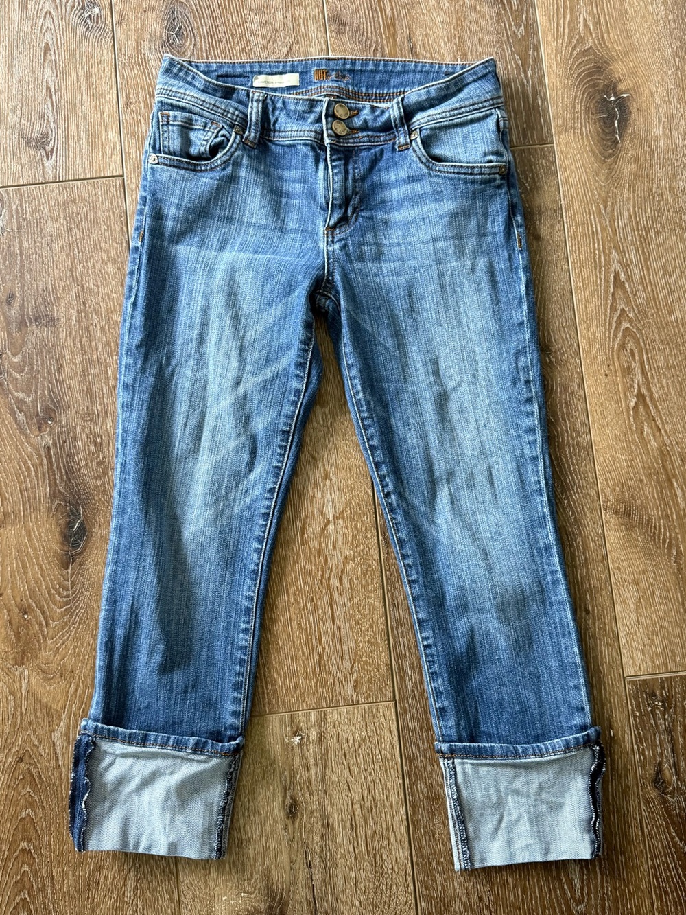 Kut from The Kloth cropped denim jeans
